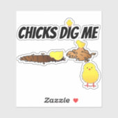 私に女の子がゾッコン シール (シート)