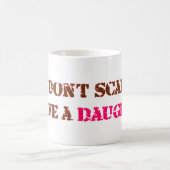 私に娘がいます コーヒーマグカップ (中央)