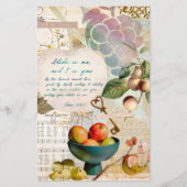 私に実りある信仰のアートジャーナルを遵守 (正面)