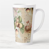 私に実りある信仰のアートジャーナルを遵守 カフェラテマグ (右)