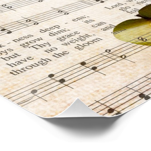 私に実りある信仰のポスターを守る ポスター (コーナー)