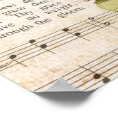 私に実りある信仰のポスターを守る ポスター (角)