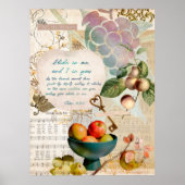 私に実りある信仰のポスターを守る ポスター (正面)