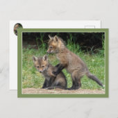 私に寄り掛かる ポストカード (正面/裏面)