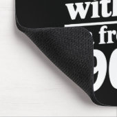 私に寛大にしてください、私は1900年代から来たのだから マウスパッド (コーナー)