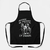 私に寛大にしてください、私は1900年代のヴィンテージから来たのだから エプロン (正面)