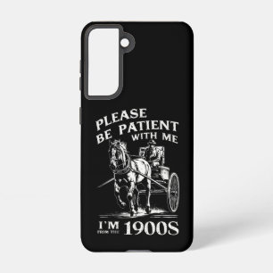 私に寛大にしてください、私は1900年代のヴィンテージから来ています SAMSUNG GALAXY S21ケース