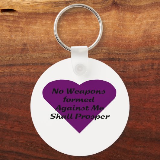 私に対して作られた武器は栄えぬ キーホルダー (正面)