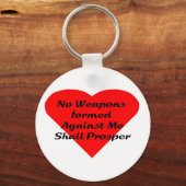 私に対して作られた武器は栄えぬ キーホルダー (正面)