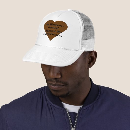 私に対して形作られた武器は繁栄しません キャップ (インサイチュ)