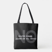 私に対して形成された武器は繁栄しない54:17 トートバッグ (裏面)
