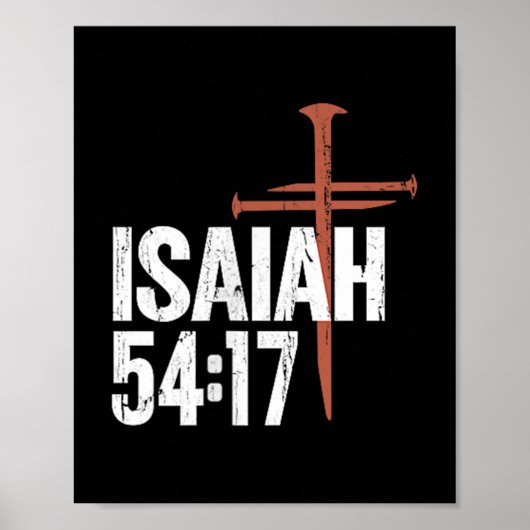 私に対して形成された武器は繁栄しない – 前面 ポスター (正面)