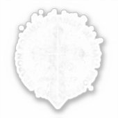 私に対して形成された武器は、信仰を得るものではない シール (正面)