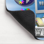 私に尋ねて下さい!   ~のマウスパッド マウスパッド (コーナー)