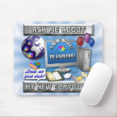 私に尋ねて下さい!   ~のマウスパッド マウスパッド (マウス)