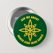 私に尋ねて下さい! 缶バッジ (正面&裏面)