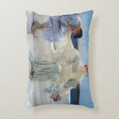 私に尋ねるな（英: Ask Me No More）- ローレンス・アルマ＝タデマによる アクセントクッション (正面(垂直))