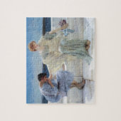 私に尋ねるな（英: Ask Me No More）- ローレンス・アルマ＝タデマによる ジグソーパズル (縦)