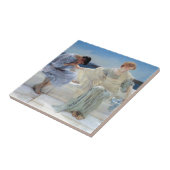 私に尋ねるな（英: Ask Me No More）- ローレンス・アルマ＝タデマ タイル (側面)