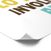 私に引用文ポスタ感動的ーを含める ポスター (角)