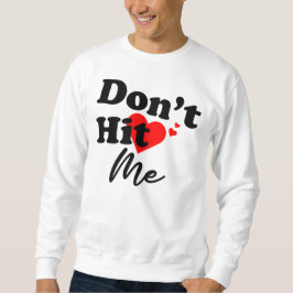 私に当たらない スウェットシャツ