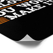 私に後を追は、それを極端なスポーツ値リストにしてはいけない ポスター (角)