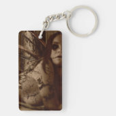 私に後を追当たる キーホルダー (裏面)