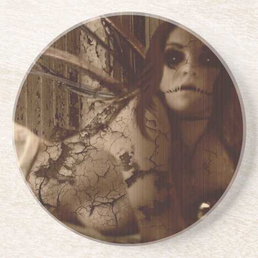 私に後を追当たる コースター (正面)