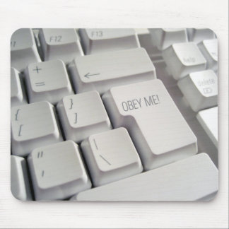 私に従って下さい! キーボード マウスパッド
