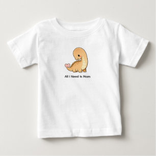 私に必要なのはお母さんだけ ベビーTシャツ