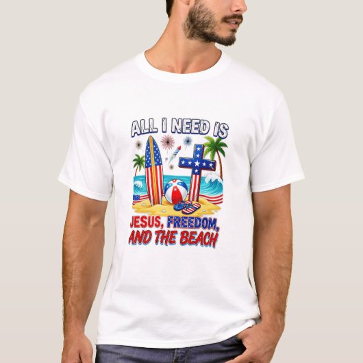 私に必要なのはイエスだけ Tシャツ (正面)