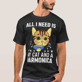 私に必要なのは猫とハーモニカ奏者と Tシャツ