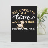 私に必要なのは、愛と山羊だけだ セーブザデート (スタンド正面)