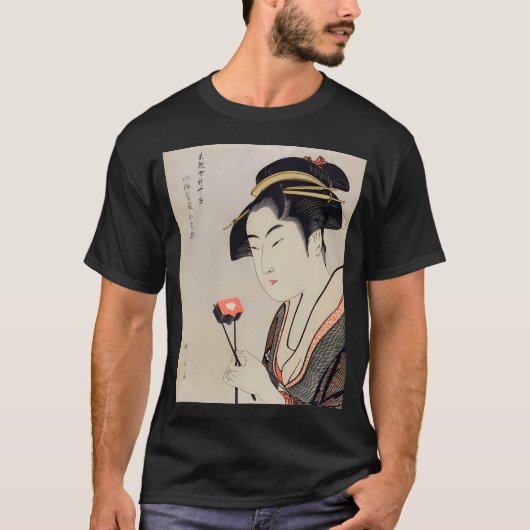 私に必要なものはこれだけ Tシャツ (正面)