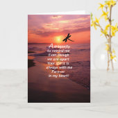 私に思い出させるトンボ カード (黄色い花)