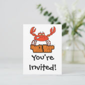 私に意地悪なカニを混ぜないで 招待状 (スタンド正面)