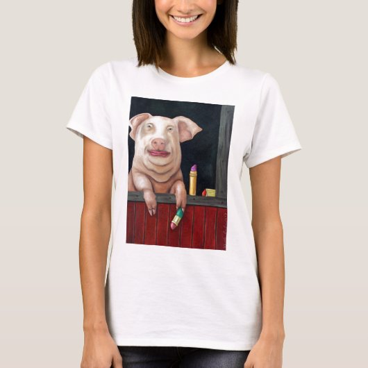 私に愚か者接吻して下さい! Tシャツ (正面)