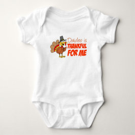 私に感謝する ベビーボディスーツ