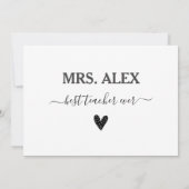 私に感謝救済成長先生感謝 サンキューカード (裏面)