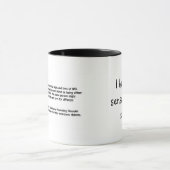 私に扇情的な息子のコーヒー・マグがあります マグカップ (中央)