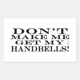 私に手を出させないで 長方形シール