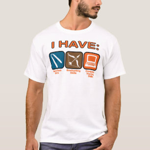 私に技術のナポレオンのダイナマイトがあります Tシャツ