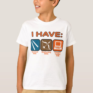 私に技術のナポレオンのダイナマイトがあります Tシャツ