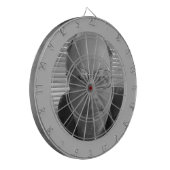 私に投げ掛ける ダーツボード (正面左)