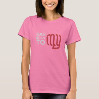 私に挨拶する（拳） – 女性 Tシャツ