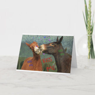 私に接吻して下さい! カード