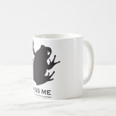 私に接吻して下さい コーヒーマグカップ (正面右)