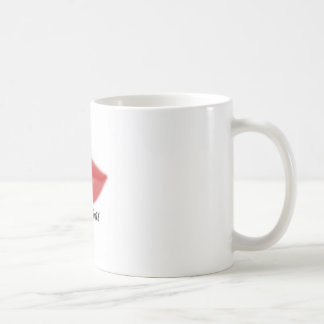 私に接吻して下さい コーヒーマグカップ