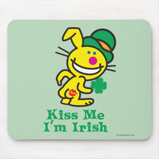 私に接吻して下さい マウスパッド (正面)