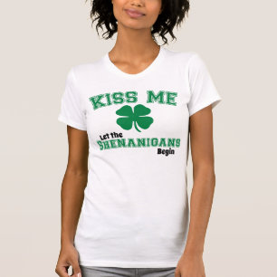 私に接吻して下さい、偽りが始まるようにして下さい Tシャツ